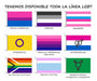 Bandera Intersexual Lgbt 70 X 120cm 5