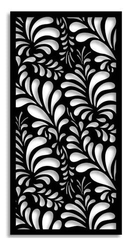 Aceros Larroque Decorative Panel Laser Cut 1.25 Mm X 1 Mt X 2 Mts 0