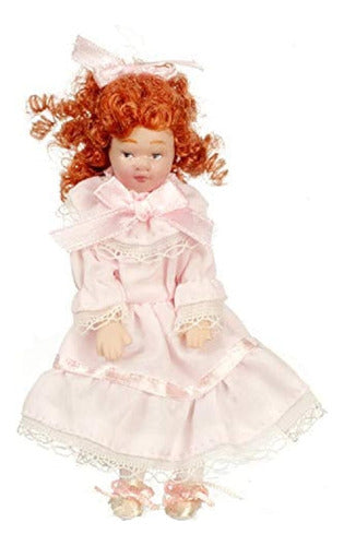 Melody Jane Dolls Houses Miniature Stacy Doll 0