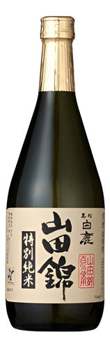 Sake Hakushika Cho Tokusen Kuro Junmai Yamadanishiki  720ml 0