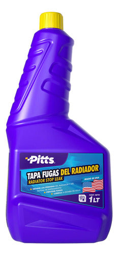 Pitts Radiator Stop Leak 1L for Radiator Losses 0