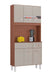 LG Amoblamientos Kitchen Cabinet Kit 6 Doors 2 Drawers 5