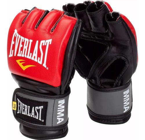 Everlast Pro Style Grappling Gloves MMA 0