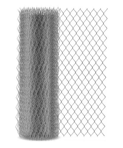 Mundo Alambre Romboidal Mesh 14(2.03mm)x63mmx1.50m 0