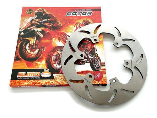 Sumo Performance Moto Parts Disc Brake Steel Rear Yamaha Xvs 1100 (1999-2009) 1