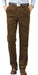 Alejandro Lerner Regular Fit Pinzado Corduroy Pants 0