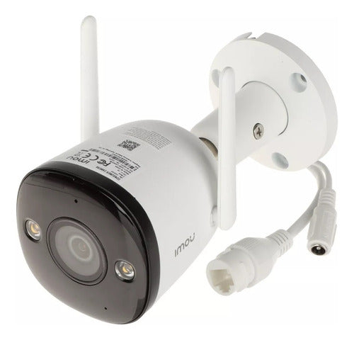 Camara Seguridad Ip Wifi Imou Full Color 4mp Audio Exterior 1