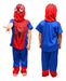 BROYSAS Disfraz Niños Spiderman Remera Pantalón Mascara T. 4 Al 12 0