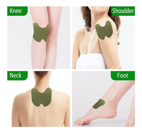 12 Natural Plant-Based Knee Pain Relief Patches 1