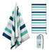 Exclusivo Mezcla Large Microfiber Beach Towel - Pack of 4 2