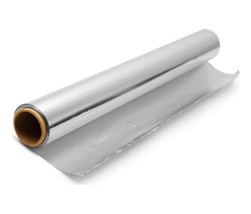 Pro-Laminio Film Aluminum 10m x 38cm 0