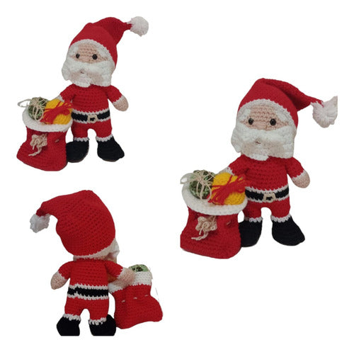 Santa Claus Crochet Amigurumi 0