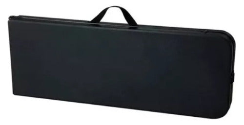 Dorinka Banco Banqueta Plástico 153cm Plegable Negro 3