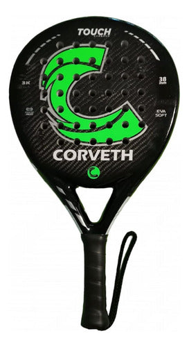 Corveth Padel Racket Touch Carbon 3K EVA 0