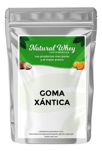 Natural Whey Suplementos Goma Xantana, Goma Xantica Pura 2 Kilos 0