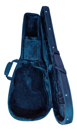 Parquer Semi-Rigid Acoustic Guitar Case with Interior Compartment 4