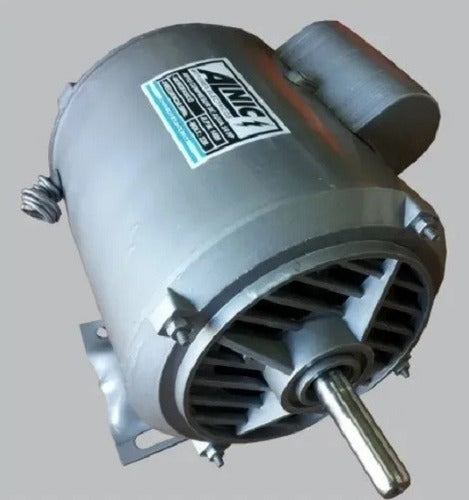 Agujereadora De Banco Motor Agua Para Bombeador 3/4 Hp Alnic 1