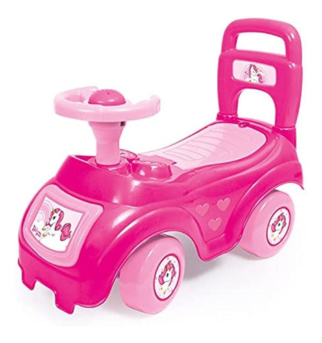 Dolu Toys - Pink Unicorn Sit And Ride 0