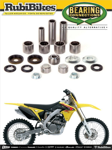 Bearing Connections Kit Rodamientos Bieleta Suzuki RMZ250 1