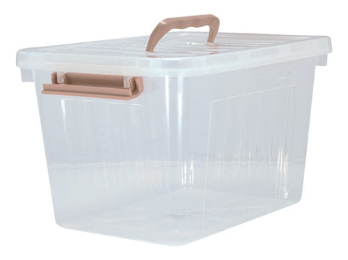 Plásticos Cerri Stackable Plastic Organizer Boxes Small X10 3