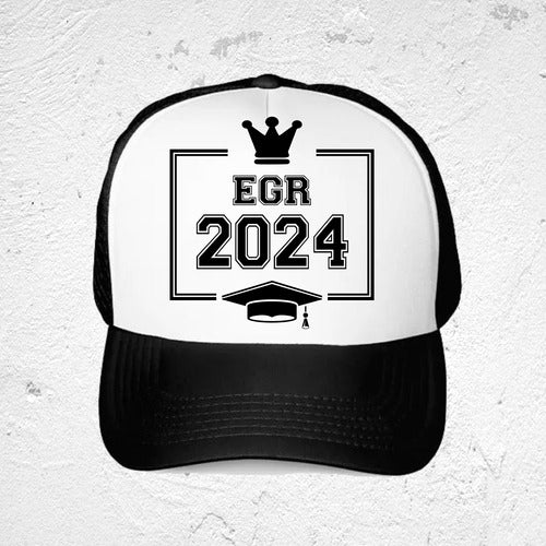 Plantillas Gorras Egresados 2023 Sexto Diseños Sublimar #16 3