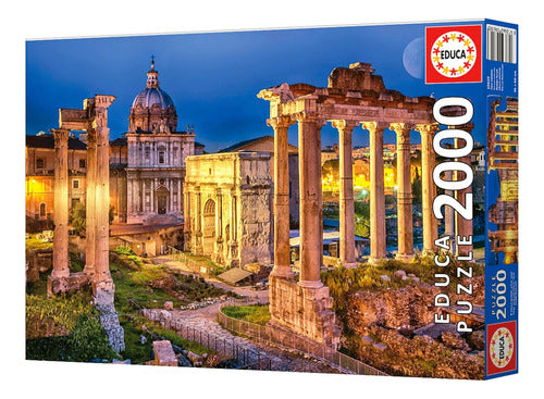 Educa Puzzle Foro Romano 2000 Pieces 2