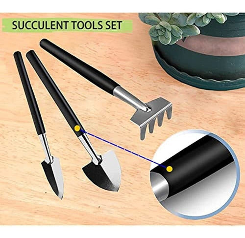 Wobodan 12 Piece Mini Succulent Tool Set 2