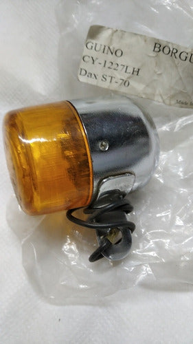 Farol De Giro Honda Dax St 70 6v 2