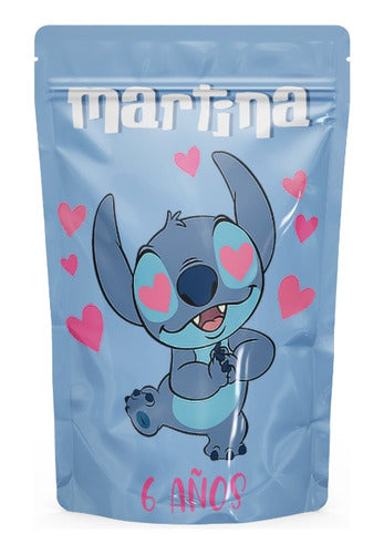 Personalized Stich Party Favor Bags x10 1