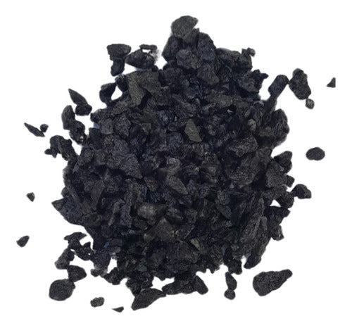 Black Marble Stone 3 to 10 mm 3 Kg Bag 0
