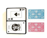 Cartas Naipes De Poker Hachazo X 54 Plastificados Estuche X2 4