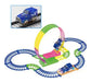 Track King 360° Race Track with Multicolor LED Lights - 90 Pieces 0