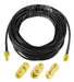 DORHEA Coaxial Cable with 3 SMA Male to SMA Female Adapters 7m 0