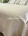 Lightweight Rustic Summer Jacquard Bedspread for 1 Place to Twin Beds 22