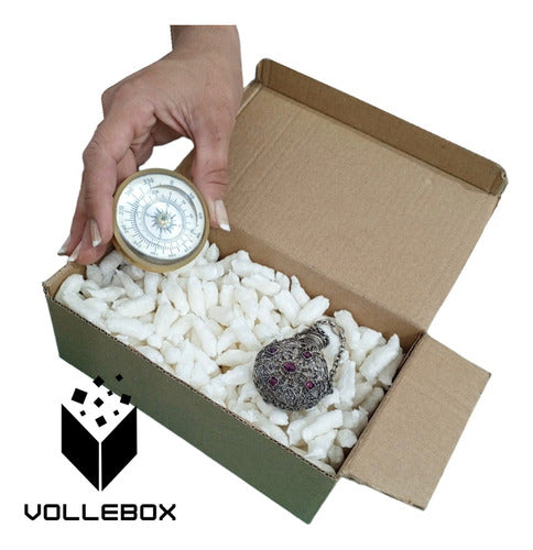 VOLLEBOX Copos De Relleno Para Embalaje X 1 Kg Chips Ecológicos 1