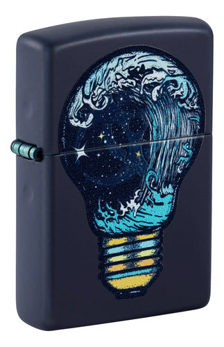 Zippo Original 46143 Toxic Waves Design Lighter with Lifetime Warranty 0