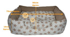 LumiPets Moisés Bed for Pets with Print 6