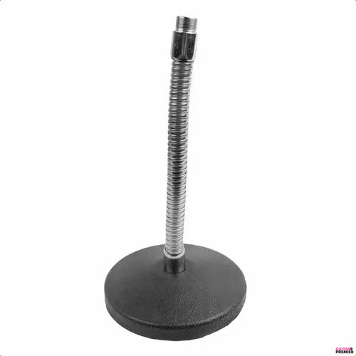 GP Professional Desk Microphone Stand Goose Neck Heavy Base 5