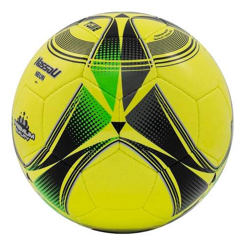 Nassau TUJI Neon Soccer Ball 5 Futsal Papi Baby Elite Size 4 Imported 1