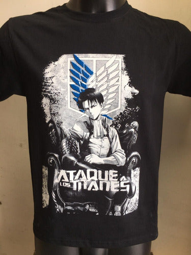 Memo Estampados Levi Attack on Titan T-Shirt 2