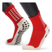 Tourmalhyn Anti-Slip Socks 3/4 Ideal for Soccer and Basketball 0