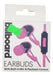 Billboard BB659 Fuchsia Earbuds Hands-Free Headphones 4