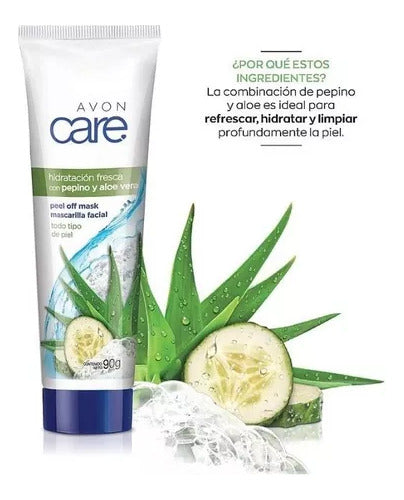 Avon Cucumber and Aloe Mask, Purifying and Refreshing 1