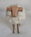 Decorative Wooden and Felt Sheep 1