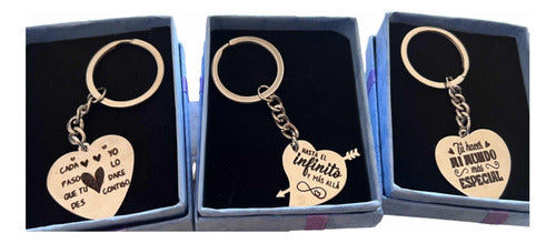 Engraved Keychains 0