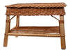 Wicker Coffee Table 0