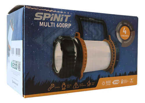 Spinit 600RP Multifunction LED Rechargeable USB Lantern 7