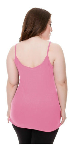 Sleeveless Modal Lycra Tank Top XL-XXXL Various Colors 20