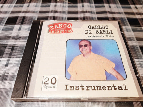 Carlos Di Sarli - Instrumental - Cd Tango Original 20 Temas 0