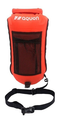 Aquon 28L Swimming Buoy with Net for Open Water 0